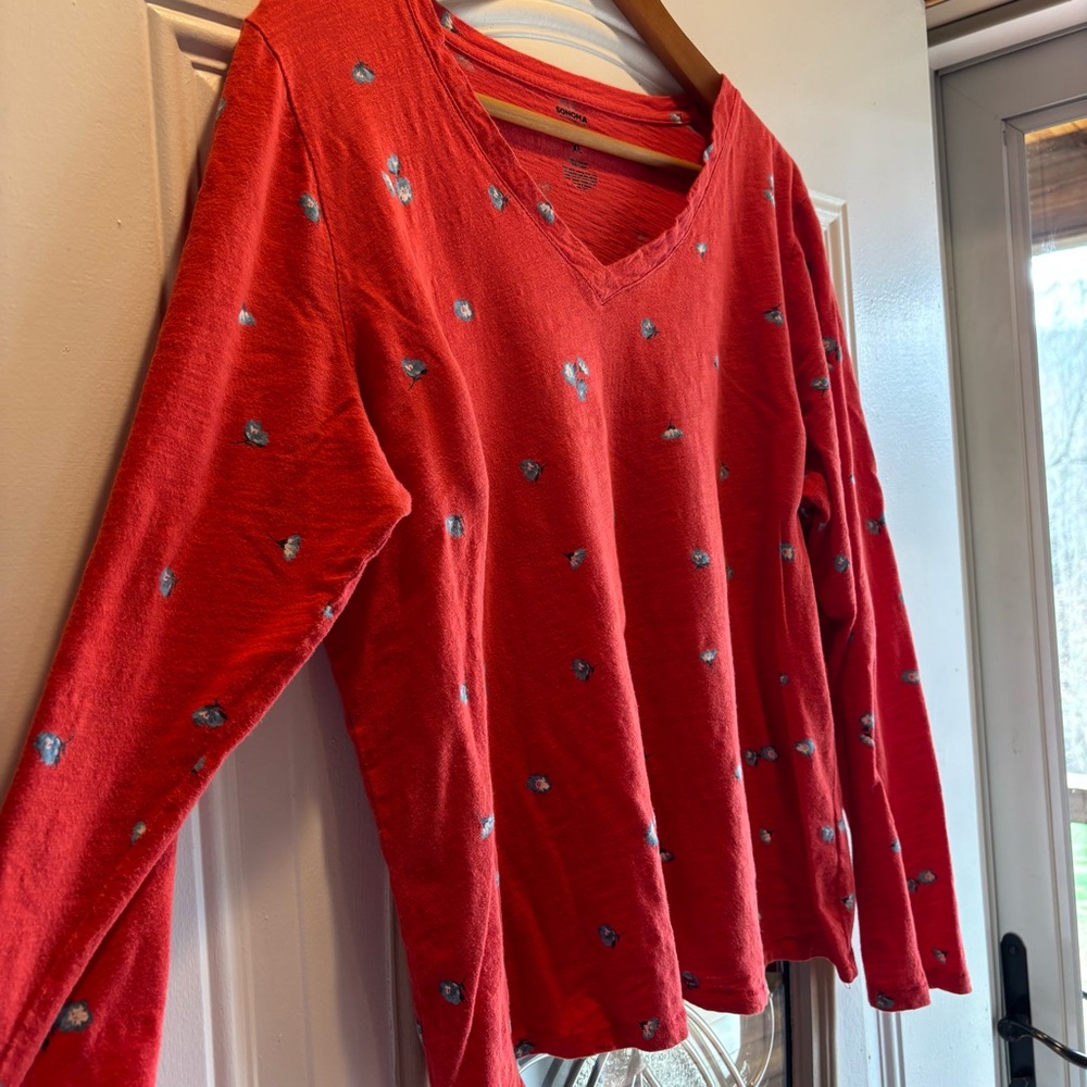 Women’s Sonoma The Everyday Tee, Size XL 100% Cotton - Picture 4 of 8